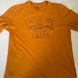 Life is Good “Catch You Later” Graphic Tee